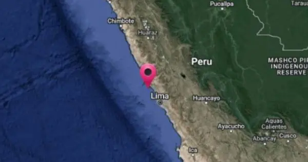 Lima inicia semana con sismo de magnitud 3.8.