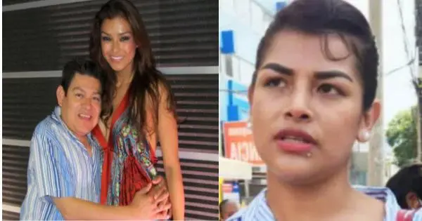 Dilbert Aguilar se reencuentra con su ex Claudia Portocarrero: "Me siento  burlada como mujer", dice esposa del cantante