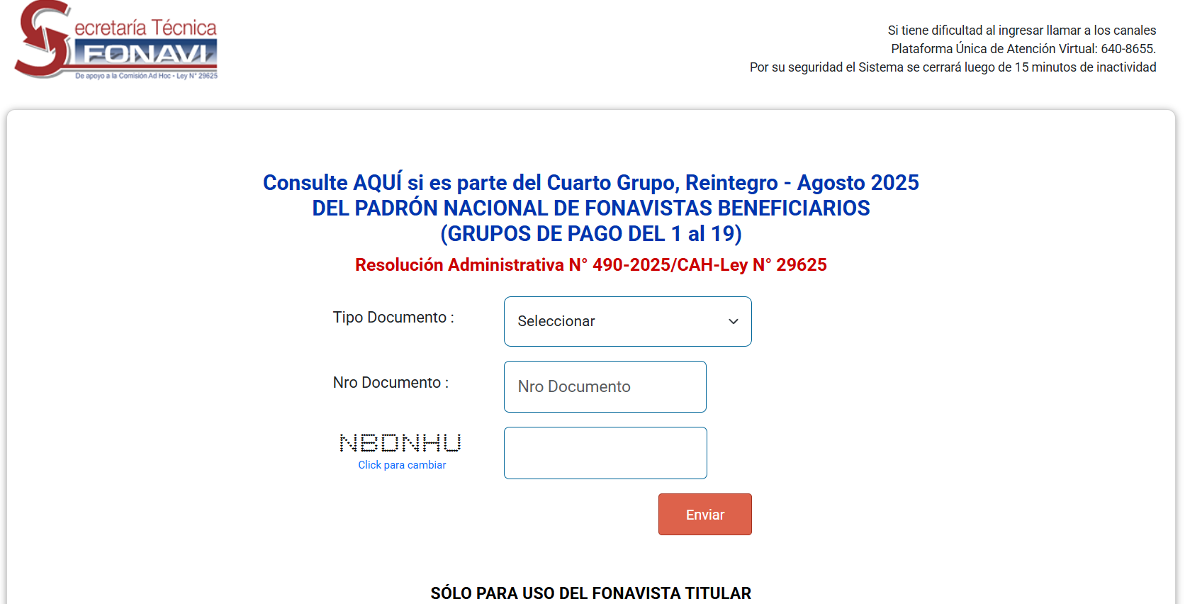 Link para ver si eres beneficiario.