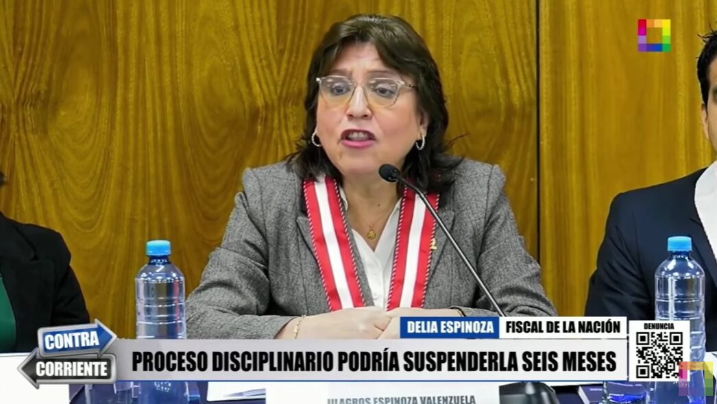 Fiscal de la Nación, Delia Espinoza.