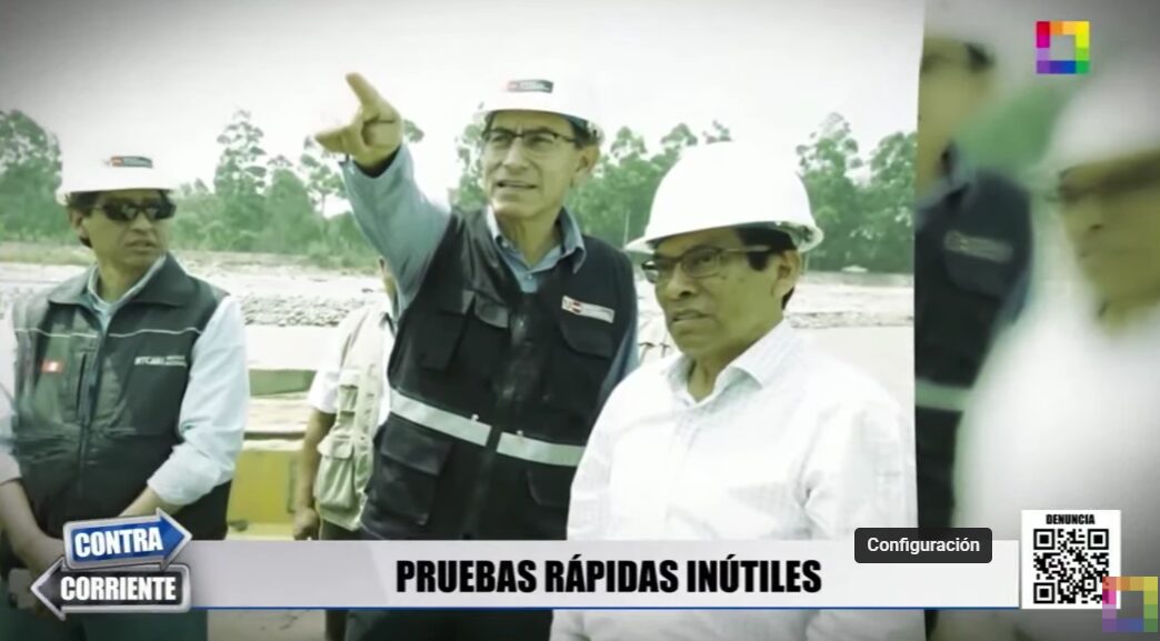 Martín Vizcarra y José Manuel Hernández.