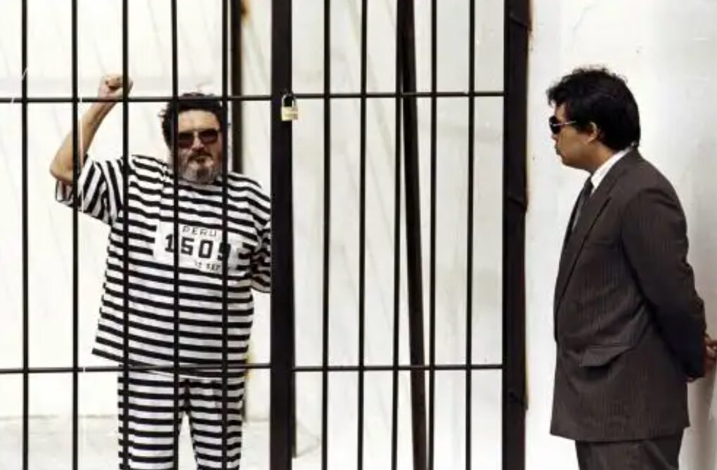 Captura de Abimael Guzmán.