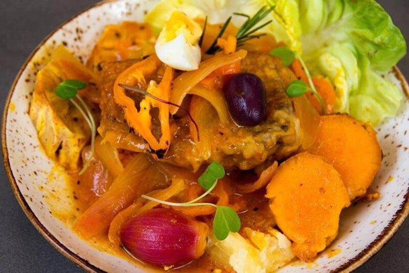 Escabeche de pescado