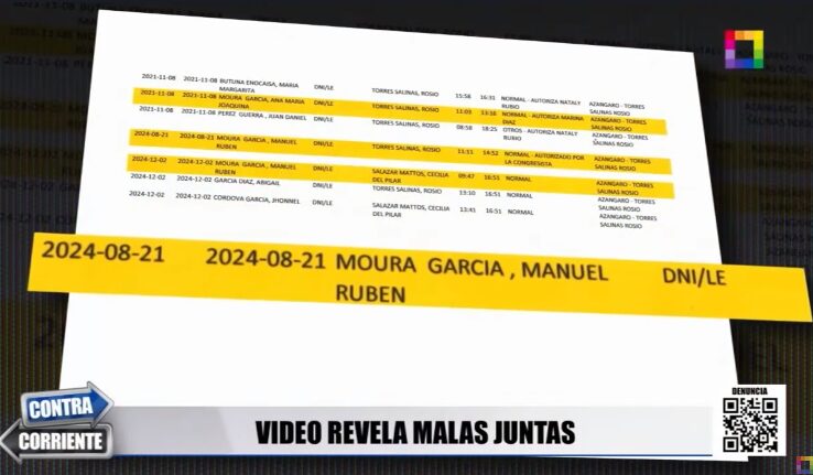 Manuel Moura García visitó despacho de Rosio Torres.