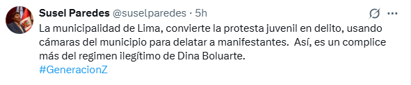 X de Susel Paredes
