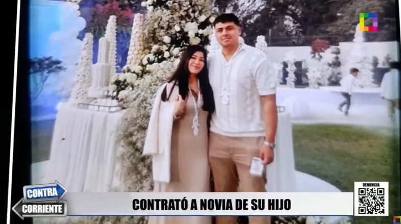 Hijo de la congresista Kira Alcarraz.