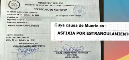 Menor no murió electrocutada cuando cargaba celular