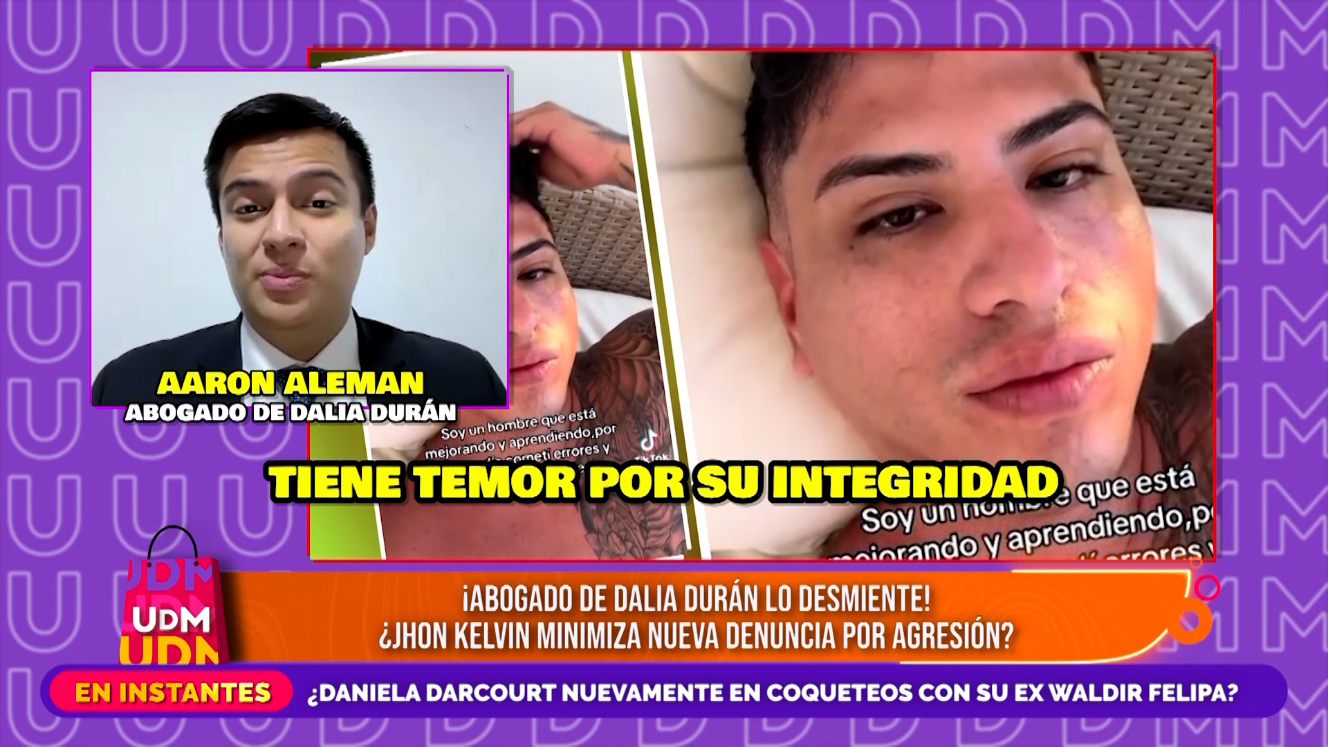 Abogado de Dalia Durán desmiente a John Kelvin: “Ya hay una sentencia. Ella tiene temor por su vida y la de sus hijos” Abogado de Dalia Durán desmiente a John Kelvin: “Ya hay una sentencia. Ella tiene temor por su vida y la de sus hijos”