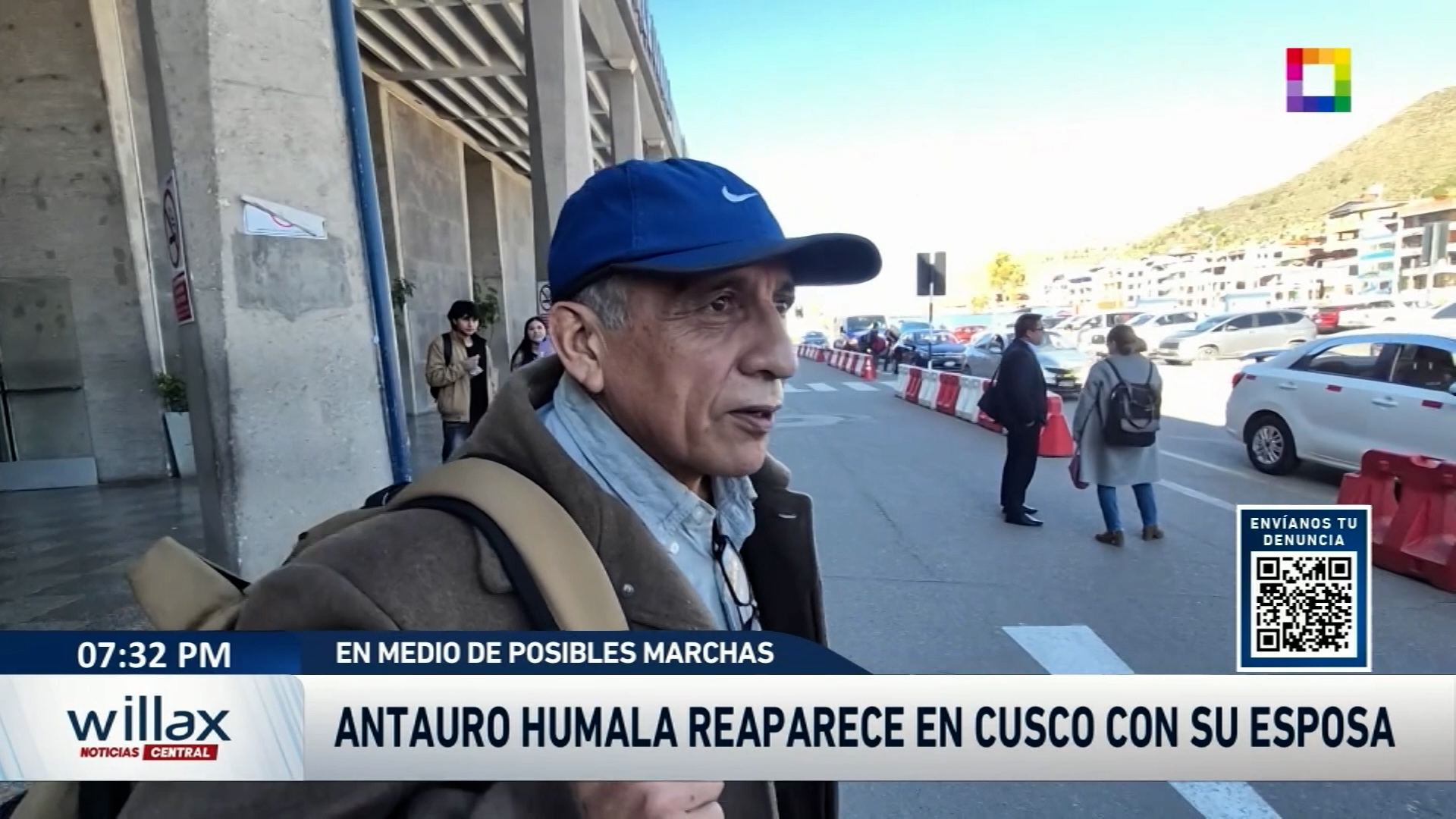 Antauro Humala llega a Cusco junto a su esposa en medio de posibles marchas en el sur del Perú Antauro Humala llega a Cusco junto a su esposa en medio de posibles marchas en el sur del Perú