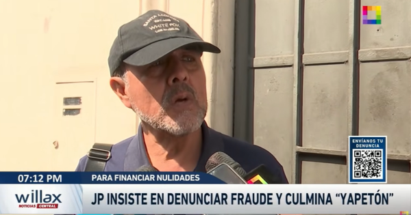 Iber Maraví: “Tenemos un presidente, su nombre es Roberto Sánchez” Iber Maraví: “Tenemos un presidente, su nombre es Roberto Sánchez”
