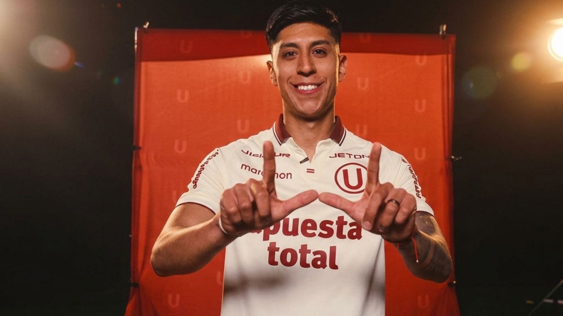 Adrián Quiroz es nuevo jugador de Universitario: “Nuevamente en casa” Adrián Quiroz es nuevo jugador de Universitario: “Nuevamente en casa”