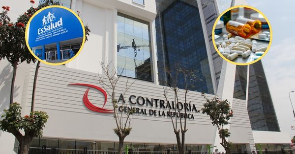 Contraloría interviene EsSalud por denuncia de compras directas y fragmentadas de productos farmacéuticos Contraloría interviene EsSalud por denuncia de compras directas y fragmentadas de productos farmacéuticos
