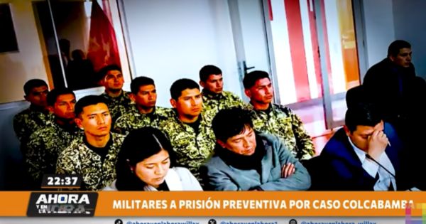 Caso Colcabamba