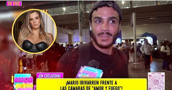 Mario Irivarren niega conflicto con Alejandra Baigorria, pese a que ella dijo lo contrario: “Soy un ser de luz, paz y amor con todos” Mario Irivarren niega conflicto con Alejandra Baigorria, pese a que ella dijo lo contrario: “Soy un ser de luz, paz y amor con todos”