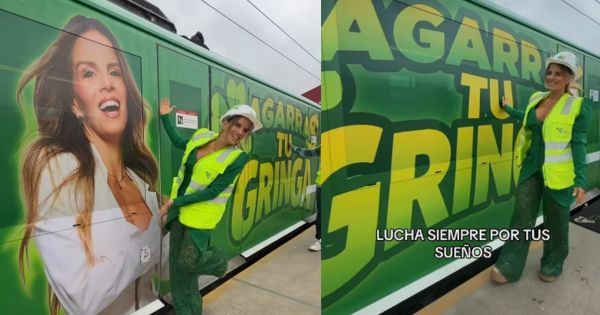 Alejandra Baigorria logra que su marca se publicite en tren eléctrico: “Nunca dejes de luchar por tus sueños” Alejandra Baigorria logra que su marca se publicite en tren eléctrico: “Nunca dejes de luchar por tus sueños”