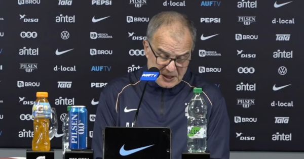 Marcelo Bielsa reveló pedidos del plantel de Uruguay tras dura eliminación del Mundial 2026: “Mi responsabilidad es clara” Marcelo Bielsa reveló pedidos del plantel de Uruguay tras dura eliminación del Mundial 2026: “Mi responsabilidad es clara”