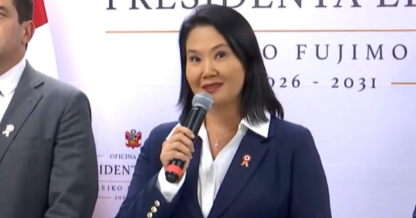 Keiko Fujimori pone en marcha la Oficina de la Presidenta Electa: “El Perú es mucho más grande que nuestras diferencias” Keiko Fujimori pone en marcha la Oficina de la Presidenta Electa: “El Perú es mucho más grande que nuestras diferencias”
