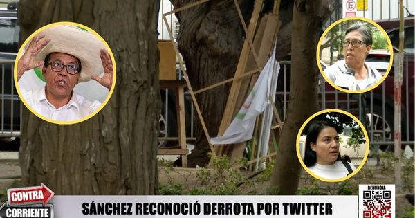 Campamento de Juntos por el Perú desaparece y vecinos de Jesús María reclaman por mal estado de parque: “Se han portado mal” Campamento de Juntos por el Perú desaparece y vecinos de Jesús María reclaman por mal estado de parque: “Se han portado mal”