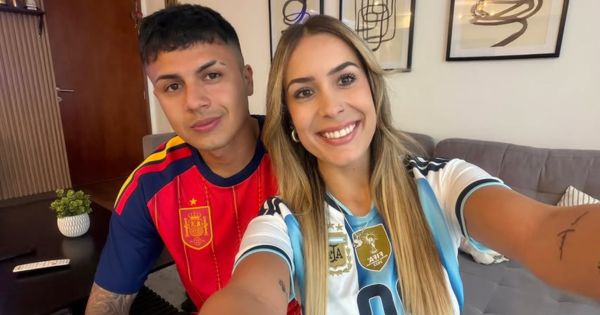 Jairo Concha confirmó relación con hija de Leao Butrón: “Mi amor, te amo” Jairo Concha confirmó relación con hija de Leao Butrón: “Mi amor, te amo”