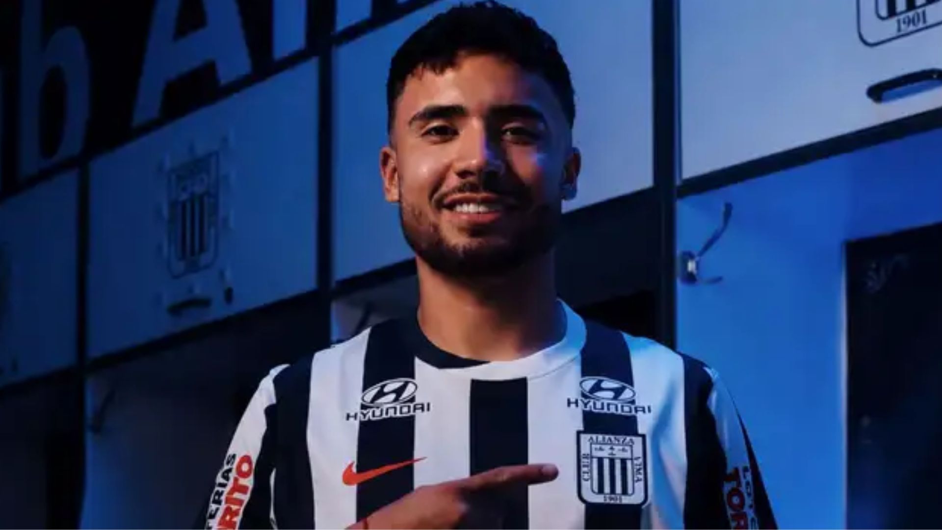 Nicolás Díaz tras su llegada a Alianza Lima: “Es el equipo más grande del Perú” Nicolás Díaz tras su llegada a Alianza Lima: “Es el equipo más grande del Perú”