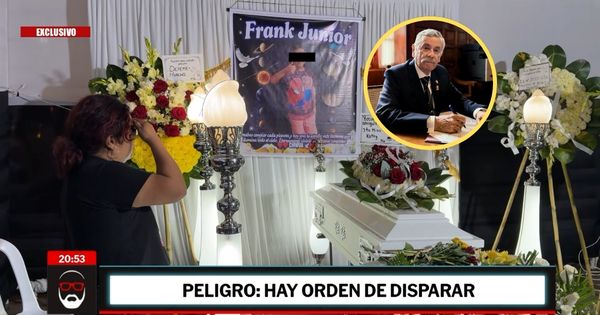 Madre de niño fallecido en intervención policial a Fernando Rospigliosi por ley ‘fuero PNP’: “No le gustaría estar en mis zapatos” Madre de niño fallecido en intervención policial a Fernando Rospigliosi por ley ‘fuero PNP’: “No le gustaría estar en mis zapatos”